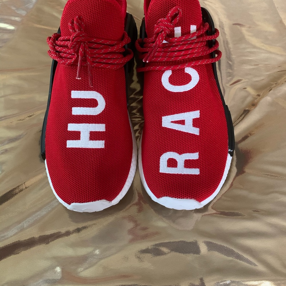 HU race red color Pharrell-Williams  size 7
